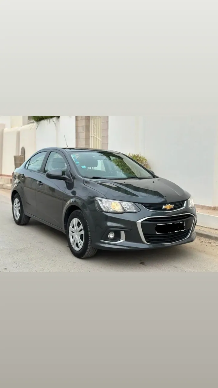 CHEVROLET SONIC