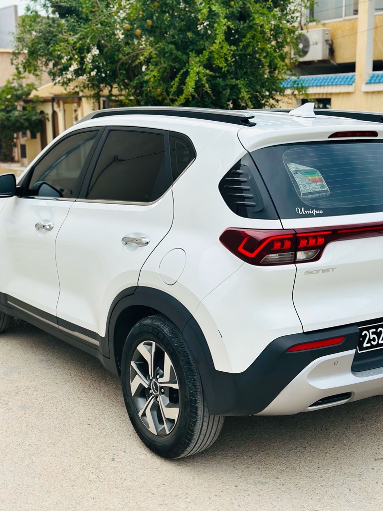 Kia sonet QY line