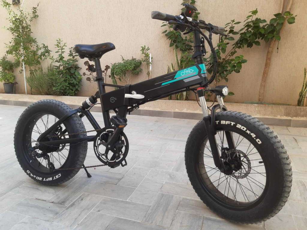 Vélo électrique pliable 