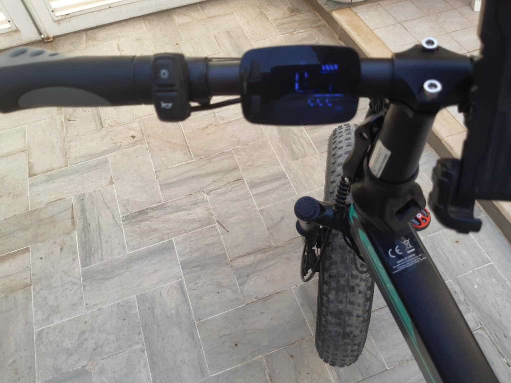 Vélo électrique pliable 