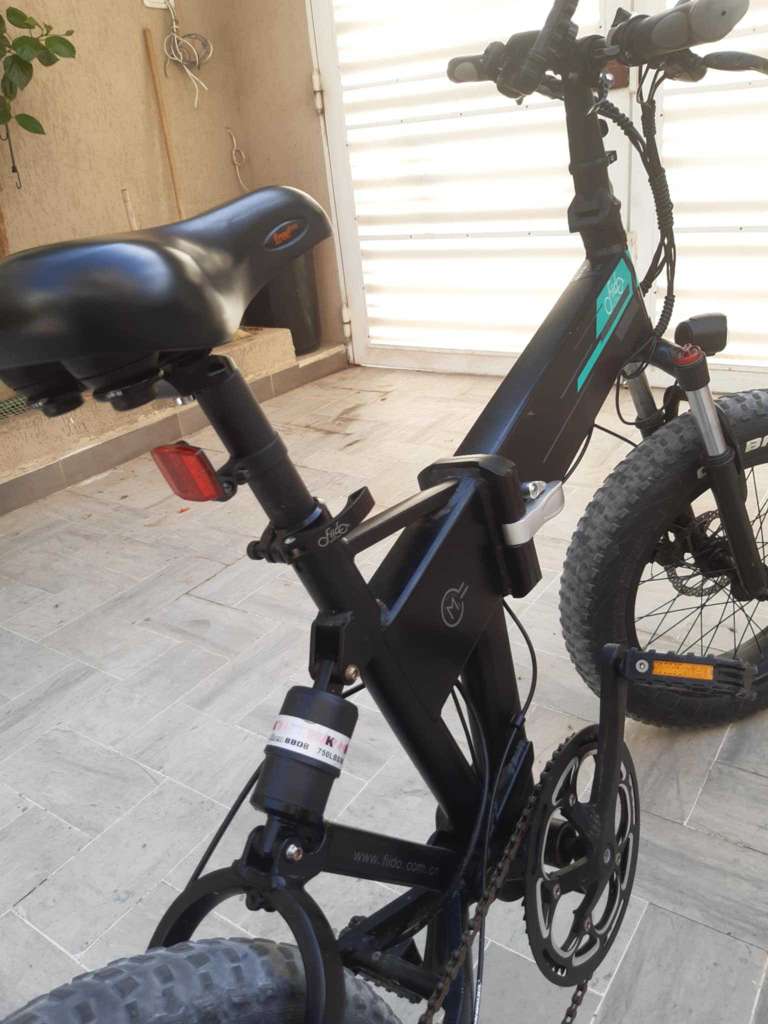 Vélo électrique pliable 