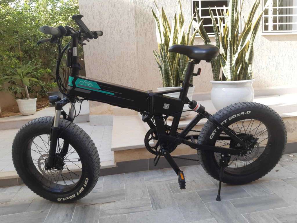 Vélo électrique pliable 