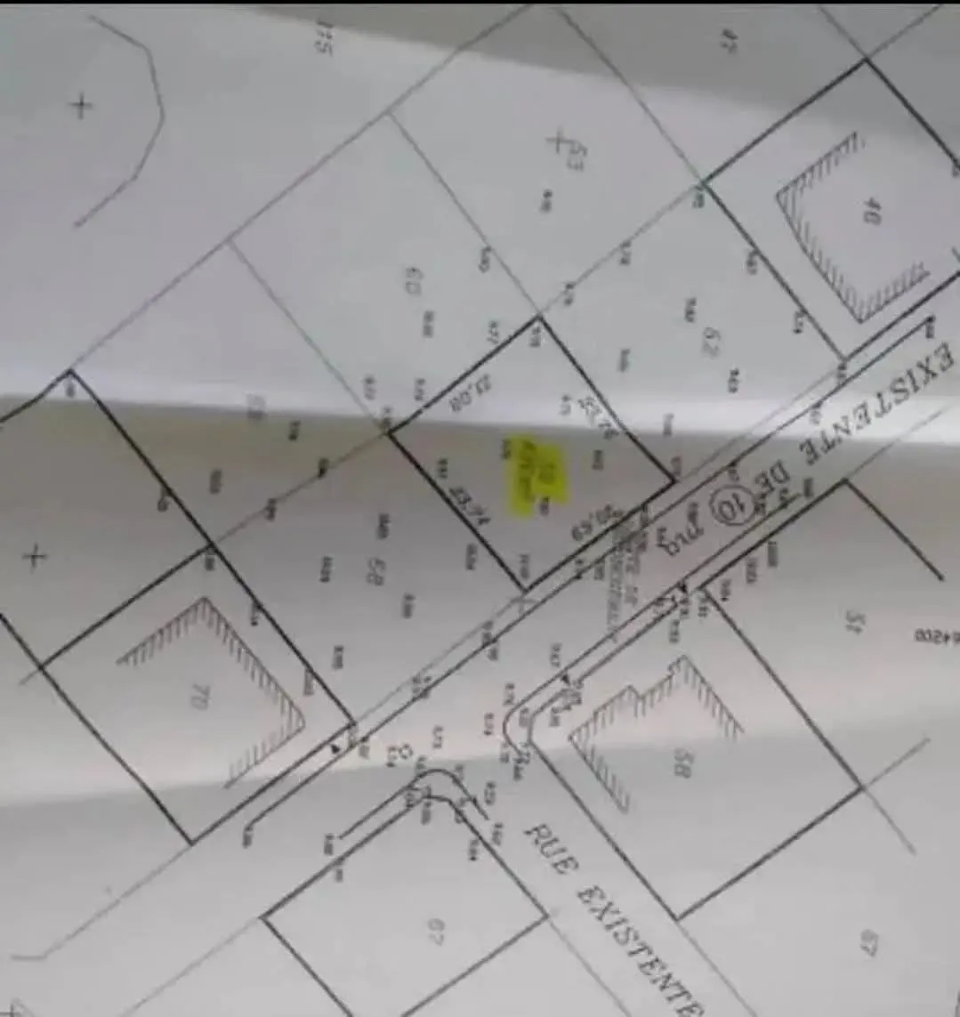 Villa inachevé moderne