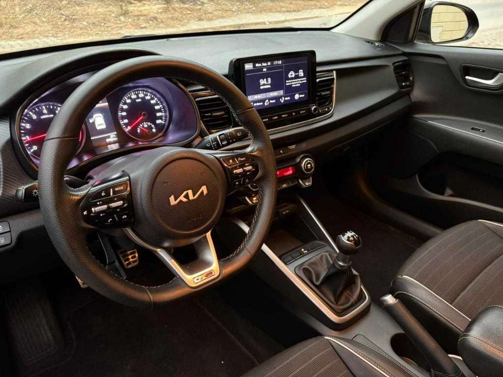 Kia Rio GT - line