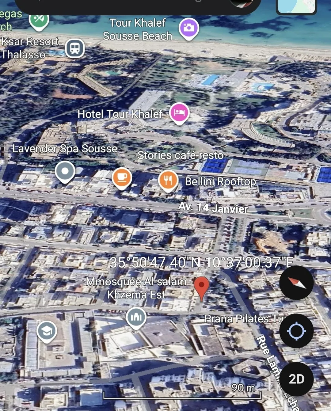 Appartement S+3 – Khezama Est plein zone touristique