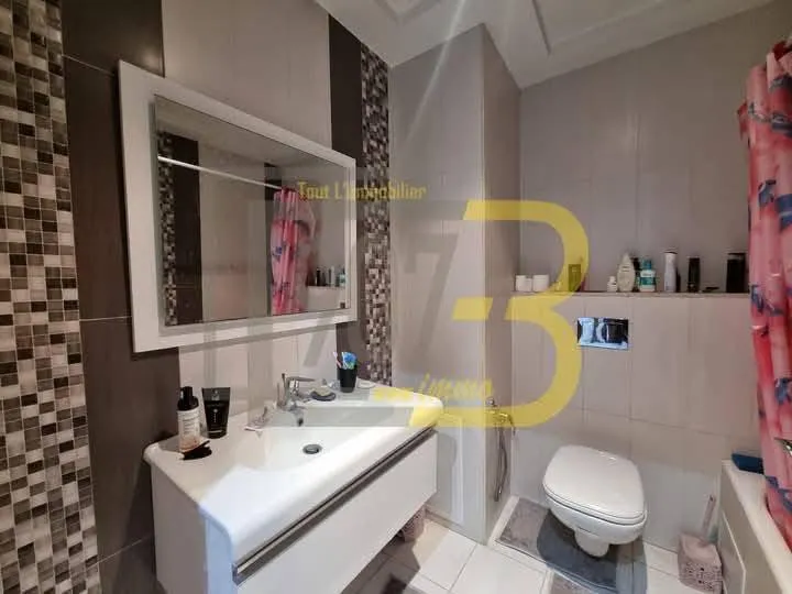 A Louer en exclusivité un appartement S+2 à Menzah 9c