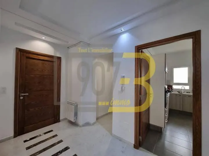 A Louer en exclusivité un appartement S+2 à Menzah 9c