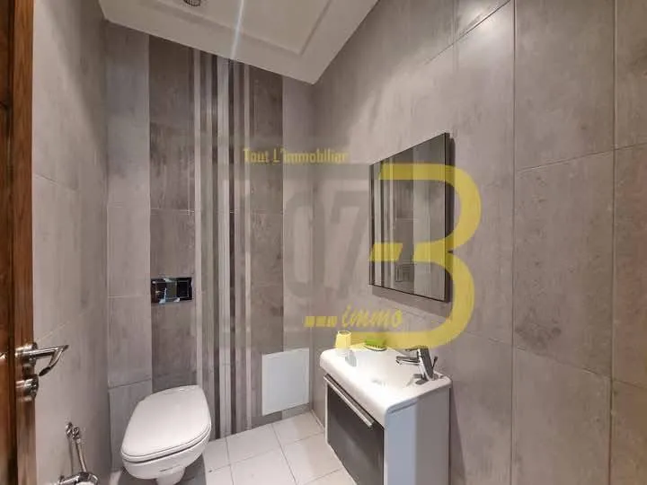 A Louer en exclusivité un appartement S+2 à Menzah 9c