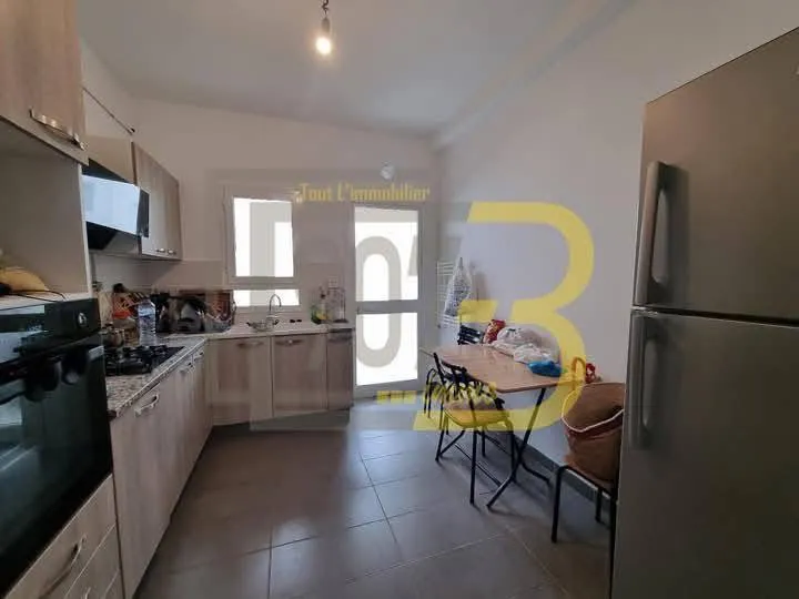A Louer en exclusivité un appartement S+2 à Menzah 9c