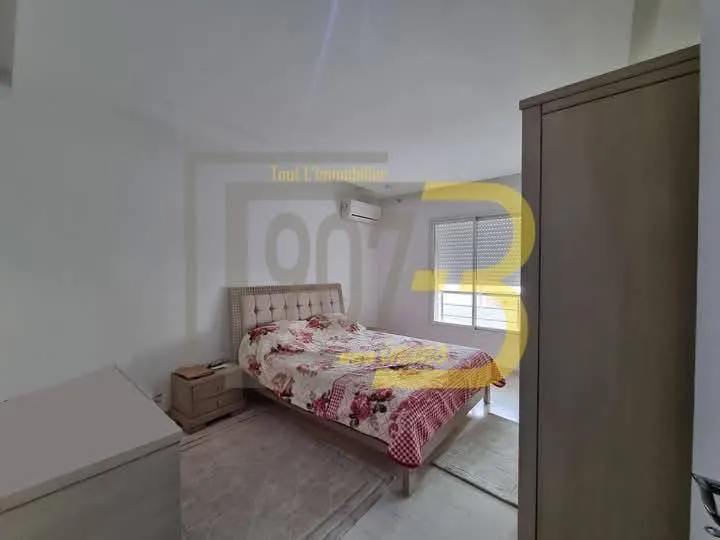 A Louer en exclusivité un appartement S+2 à Menzah 9c