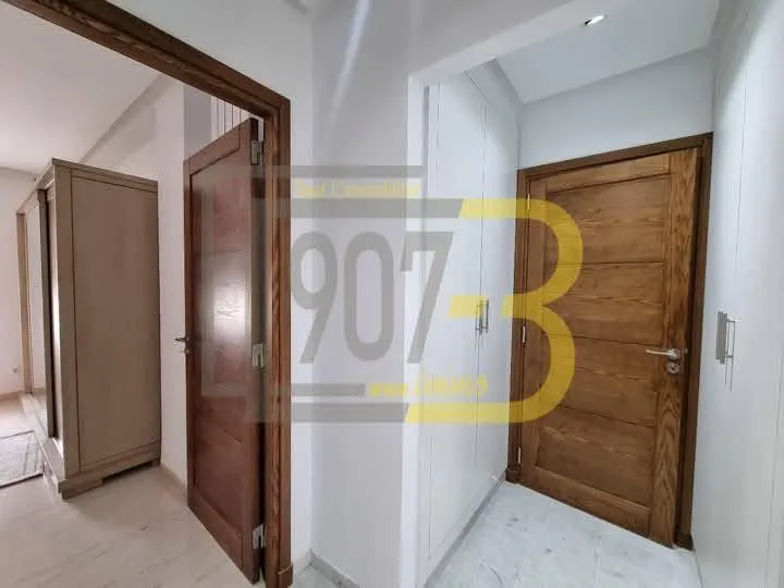 A Louer en exclusivité un appartement S+2 à Menzah 9c