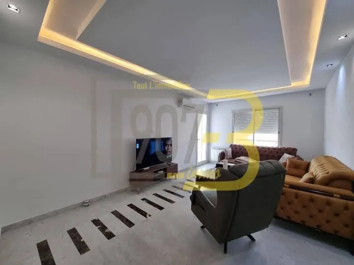 A Louer en exclusivité un appartement S+2 à Menzah 9c