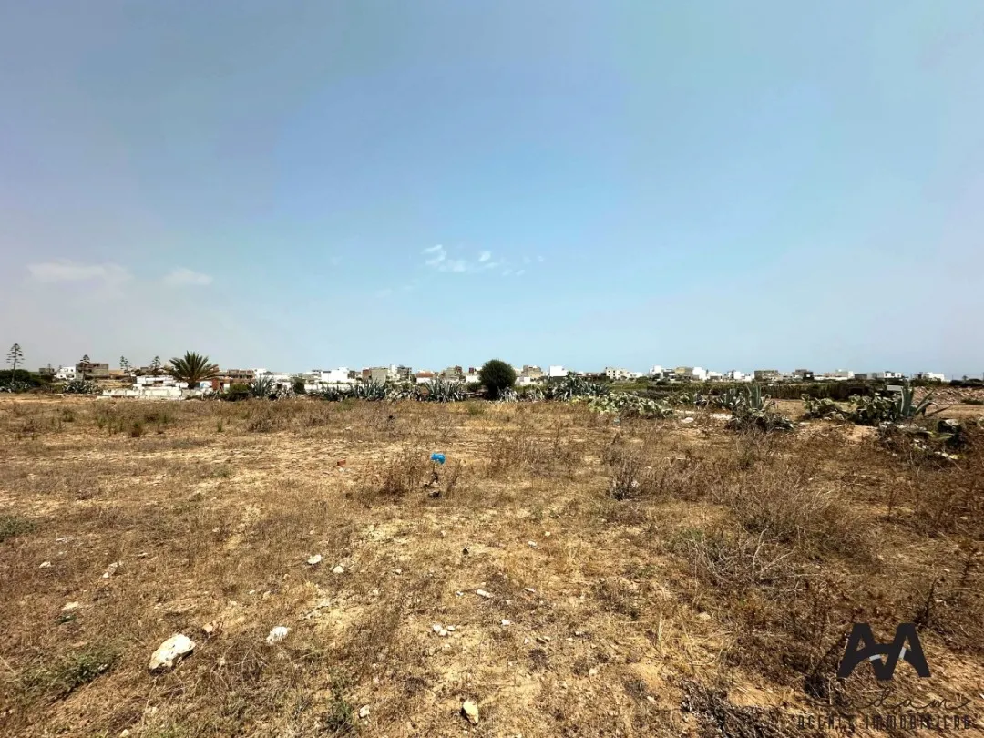 Terrain d’habitation de 1000 m² à El Maamoura 