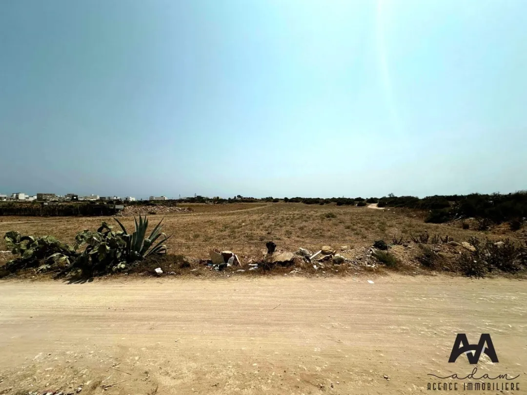 Terrain d’habitation de 1000 m² à El Maamoura 