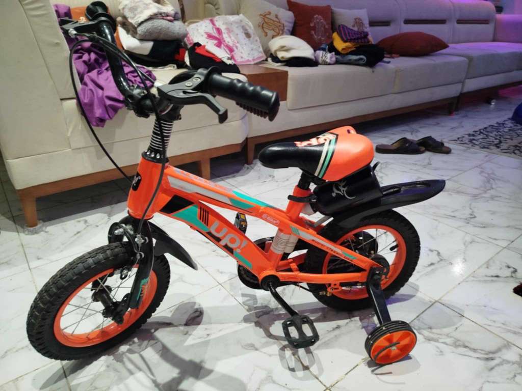 Bicyclette de3ans jusqu'à 5ans