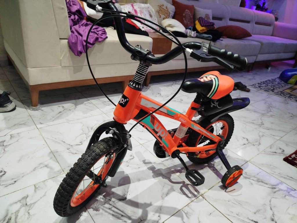 Bicyclette de3ans jusqu'à 5ans