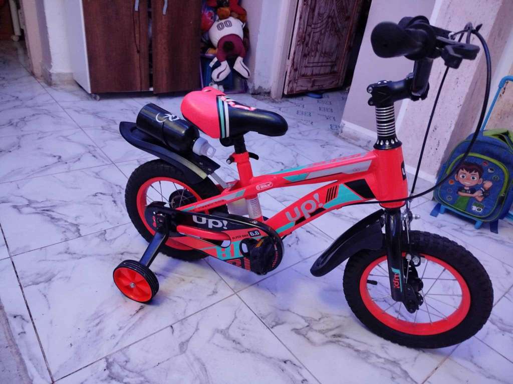 Bicyclette de3ans jusqu'à 5ans