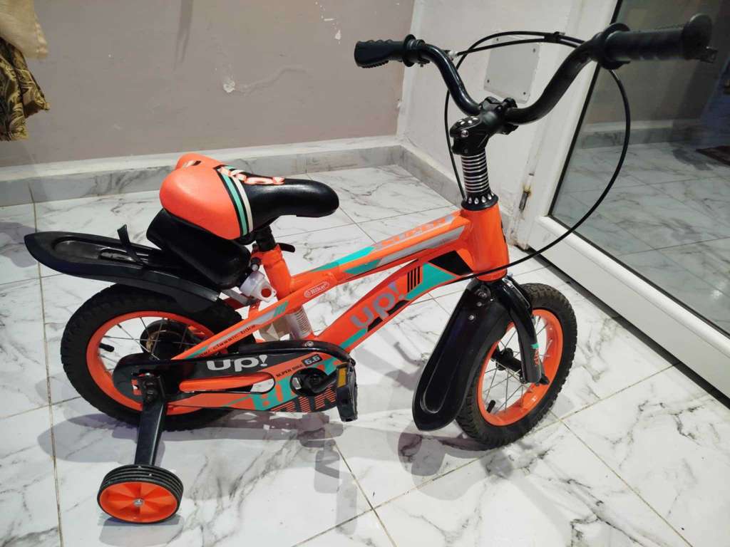 Bicyclette de3ans jusqu'à 5ans