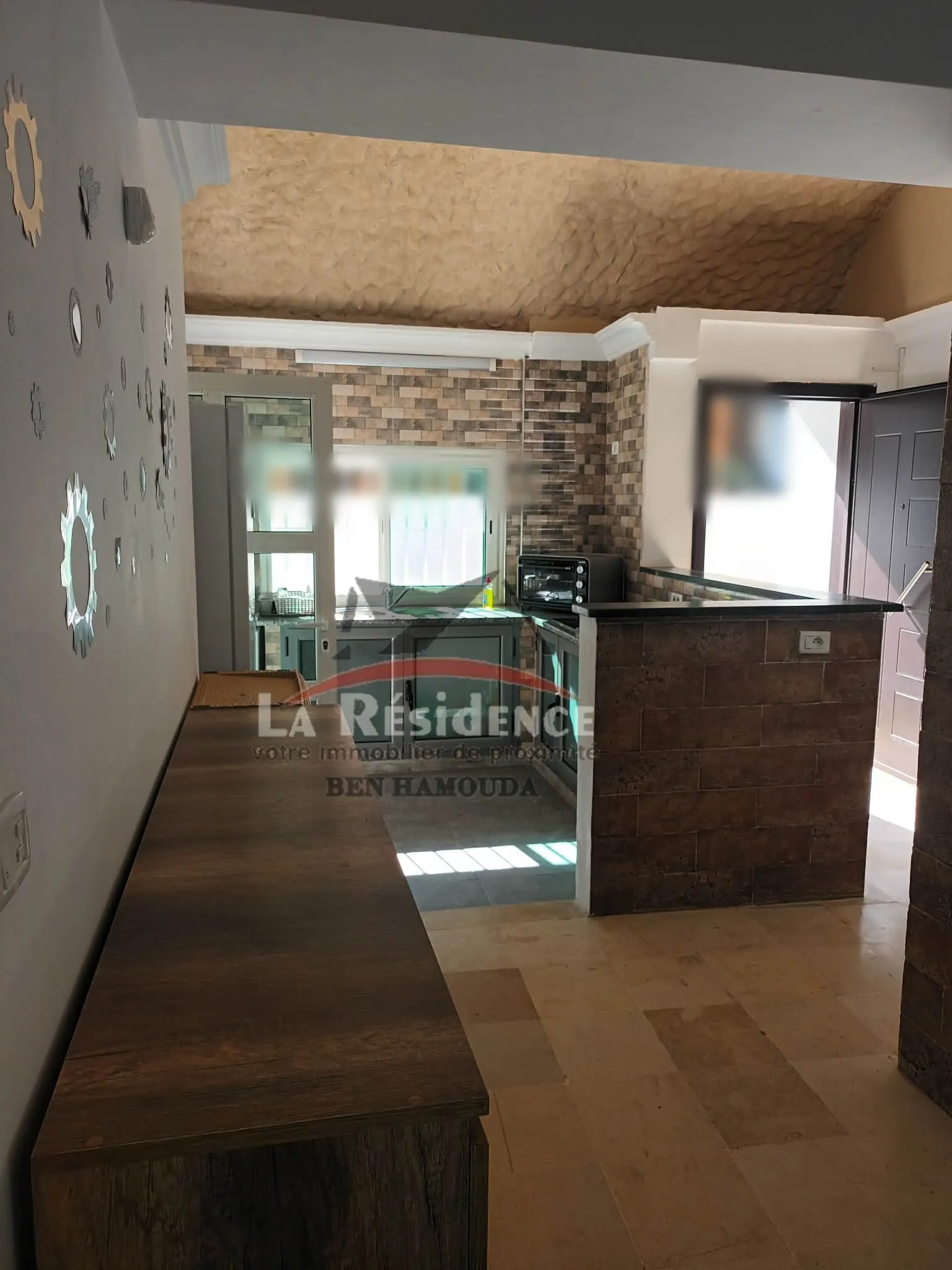 A louer Une villa Meublé Pour longue durée à Corniche , Bizerte