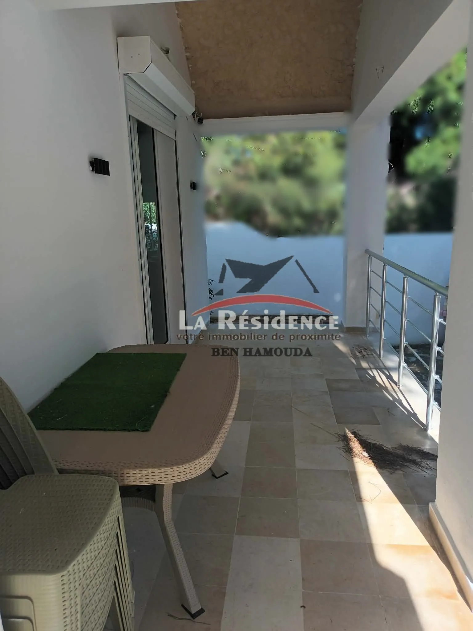 A louer Une villa Meublé Pour longue durée à Corniche , Bizerte