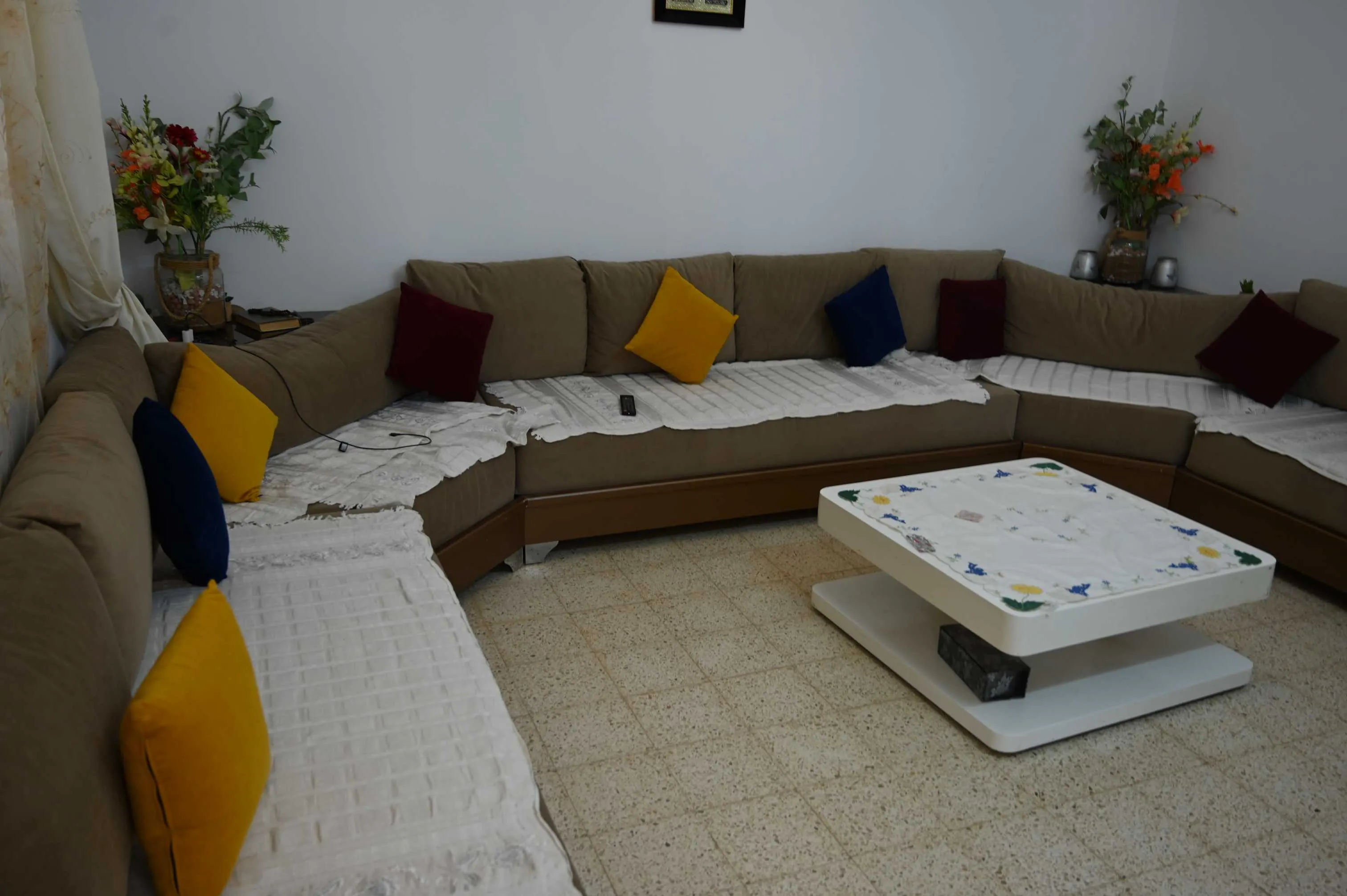 À vendre – Belle maison à Sfax Route de Gabès d’une superficie totale de 1200m² : 400m² habitable & 800 m² de terrain