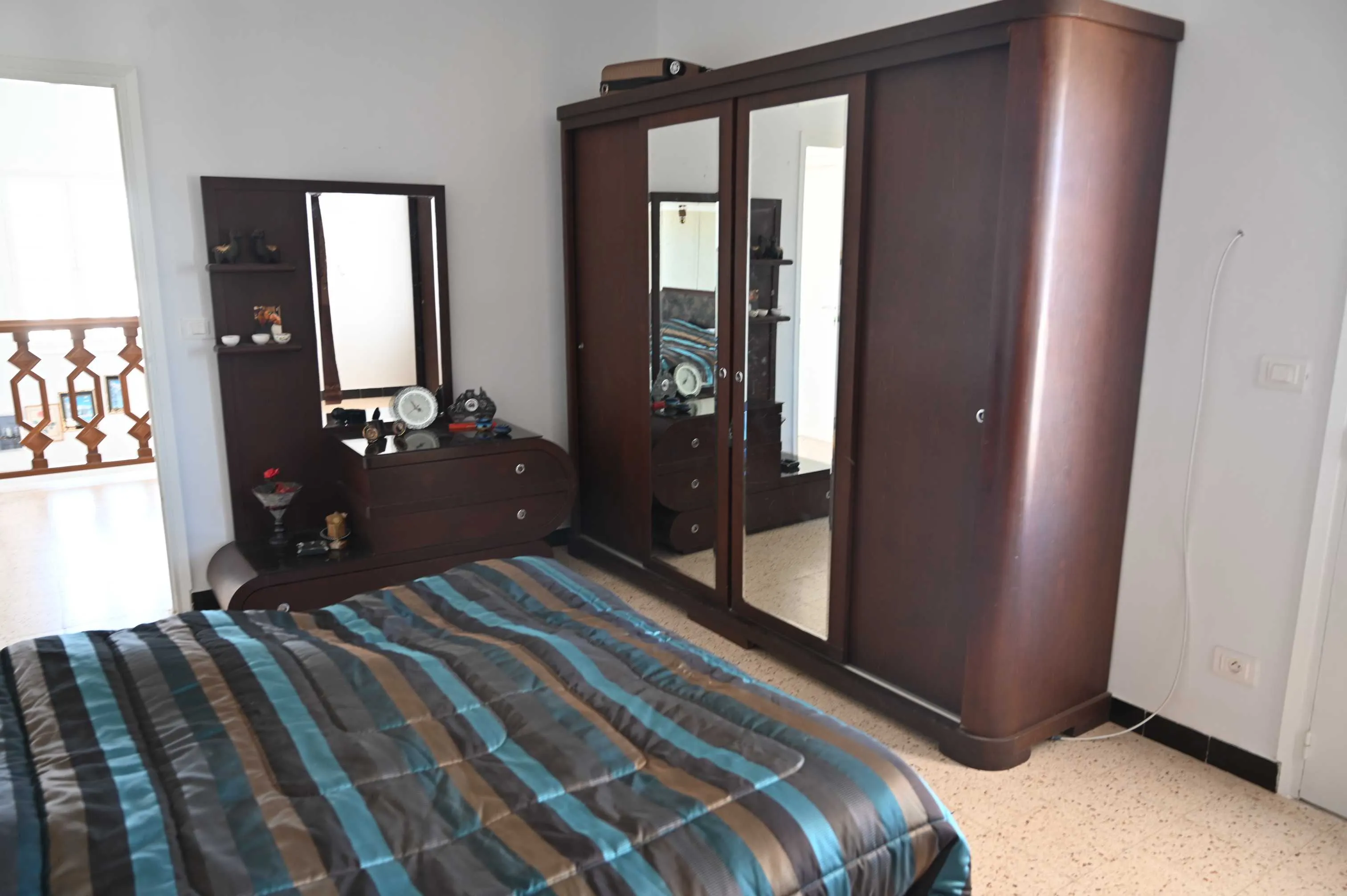 À vendre – Belle maison à Sfax Route de Gabès d’une superficie totale de 1200m² : 400m² habitable & 800 m² de terrain