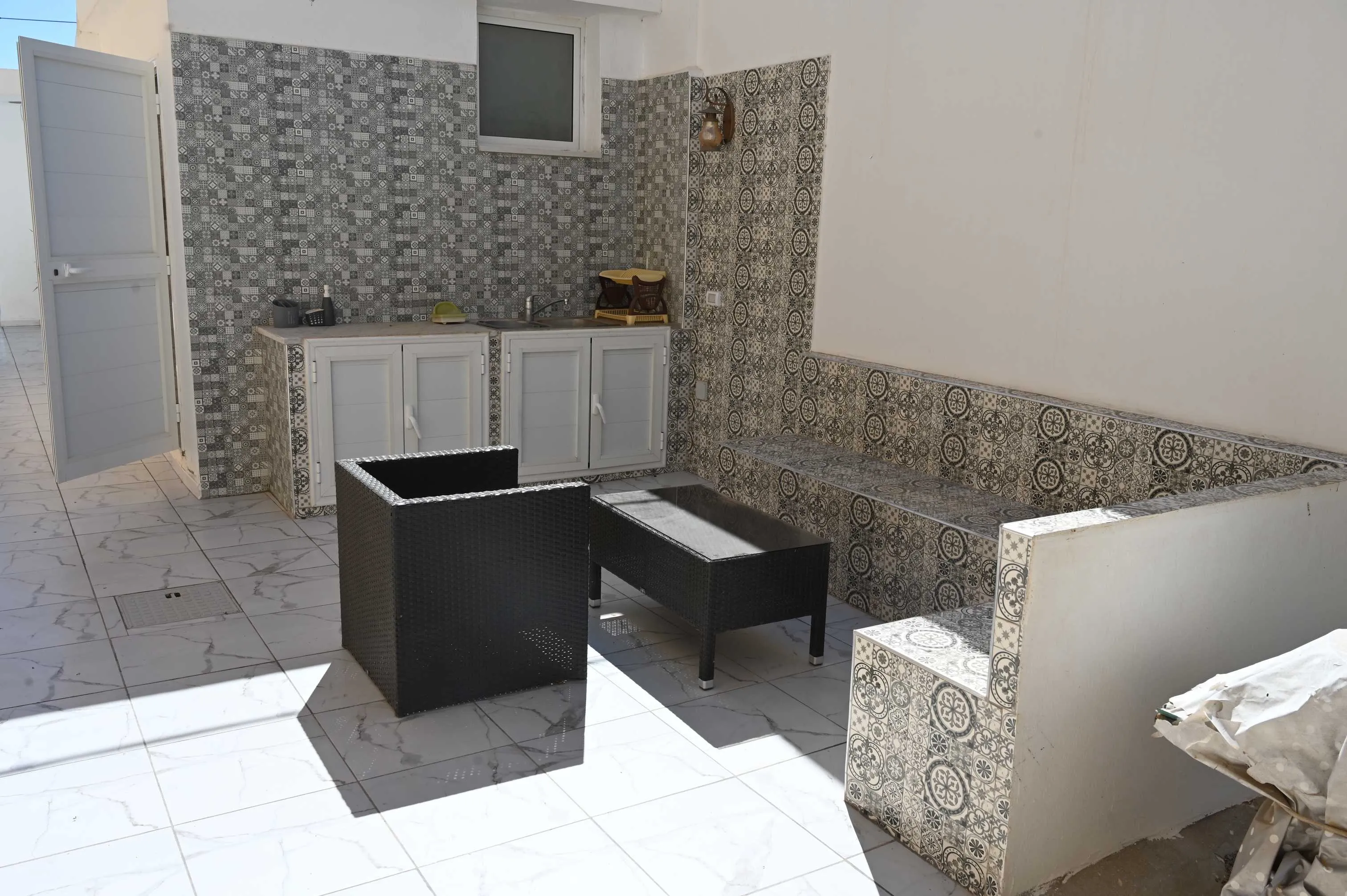 À vendre – Belle maison à Sfax Route de Gabès d’une superficie totale de 1200m² : 400m² habitable & 800 m² de terrain