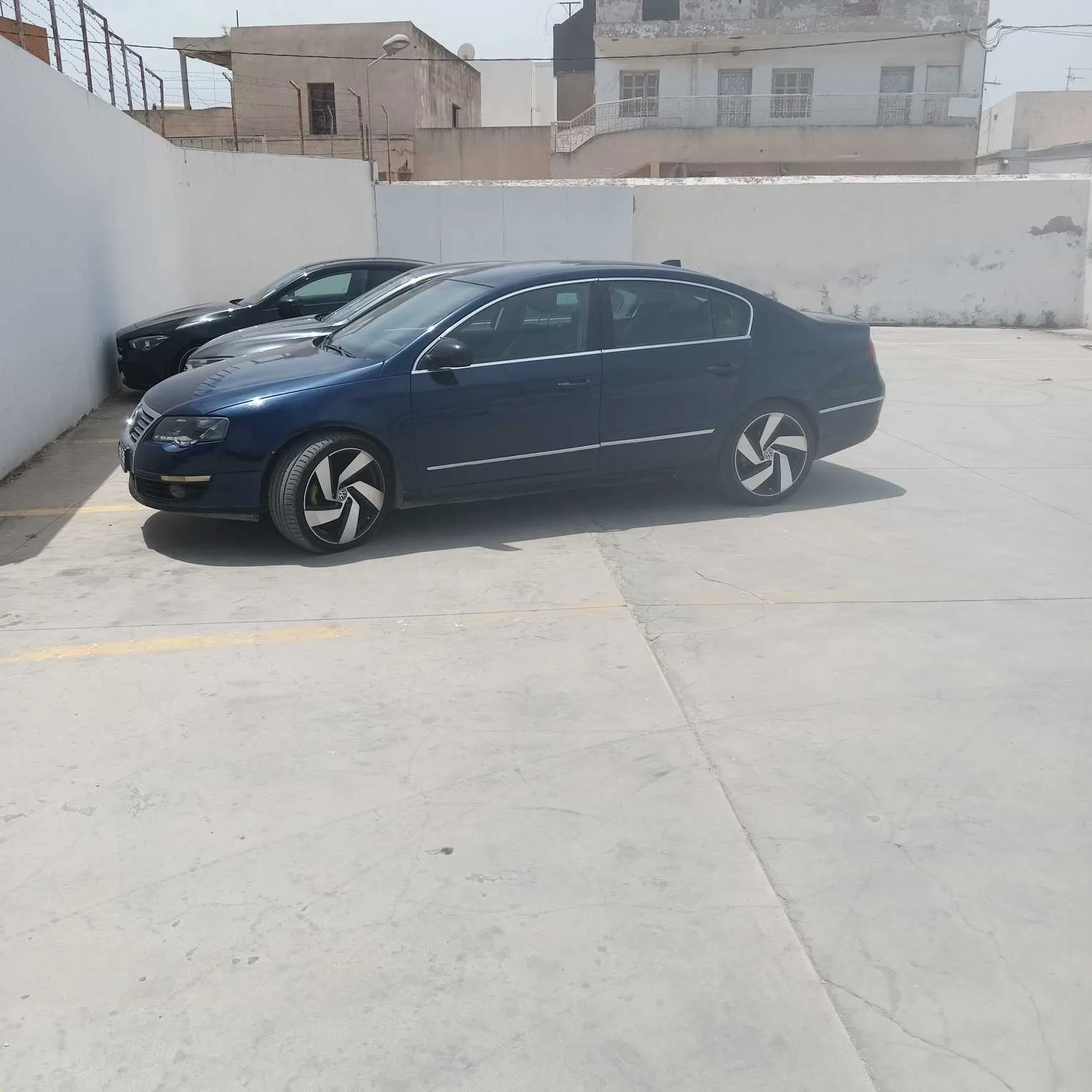 vente paasat b7