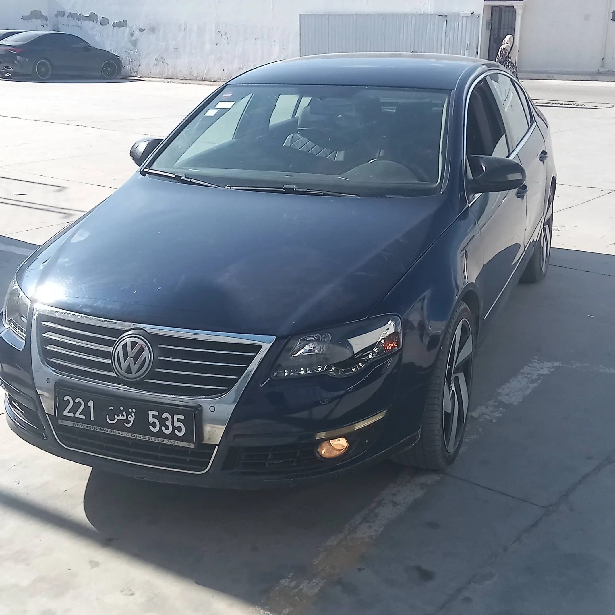 vente paasat b7