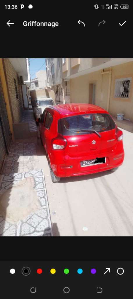 Voiture Suzuki célerio 1ére main a vendre 