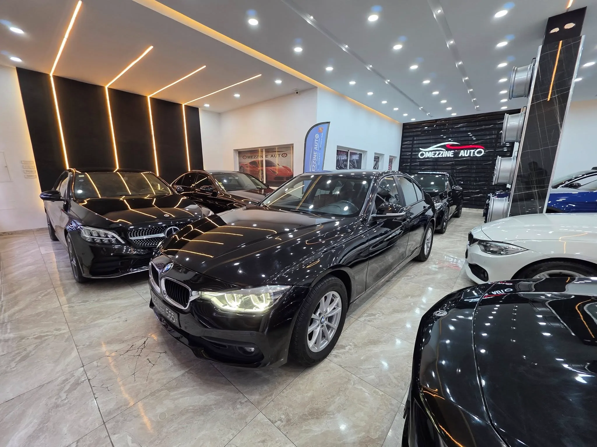 BMW SERIE 318I