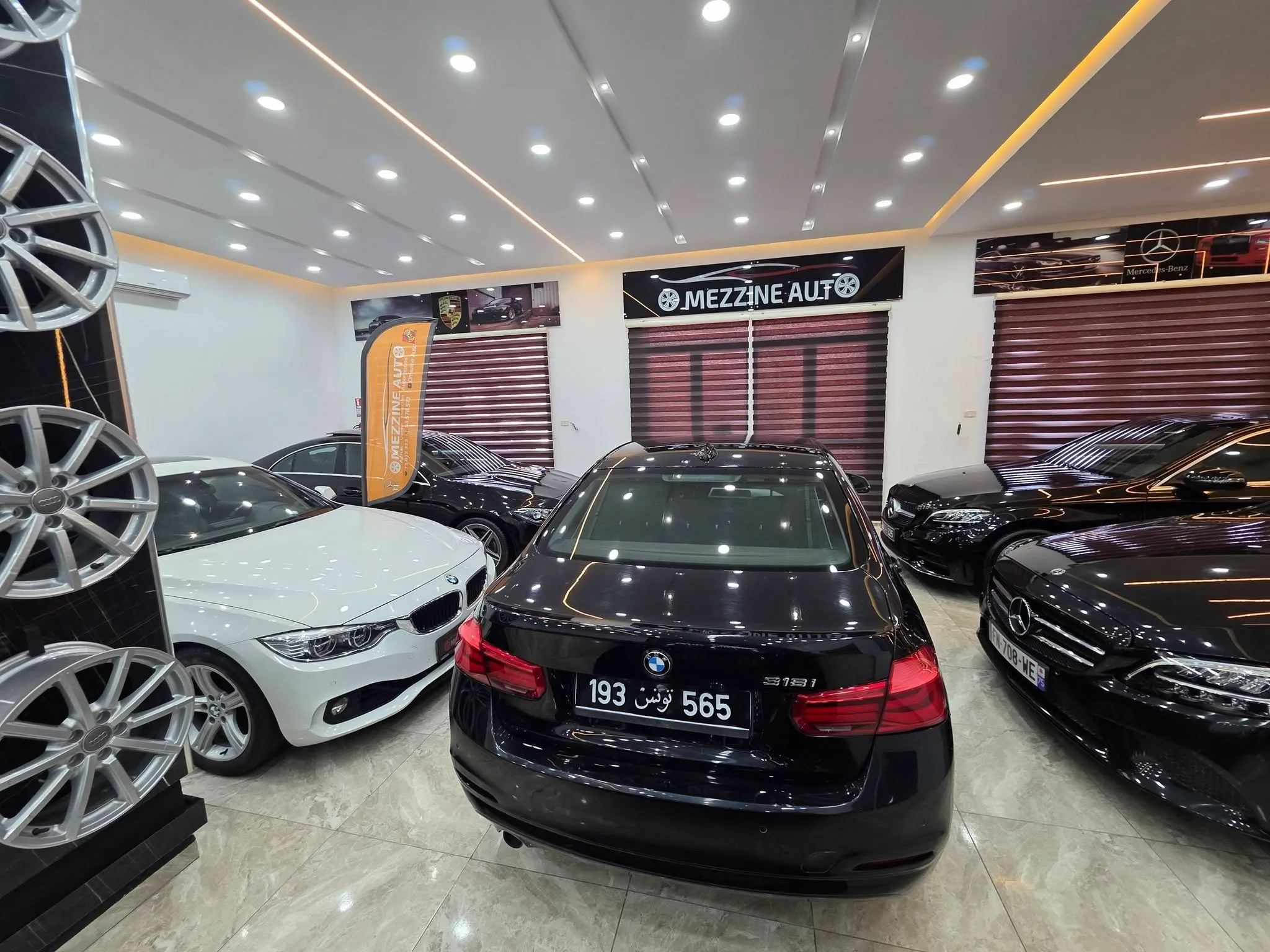 BMW SERIE 318I