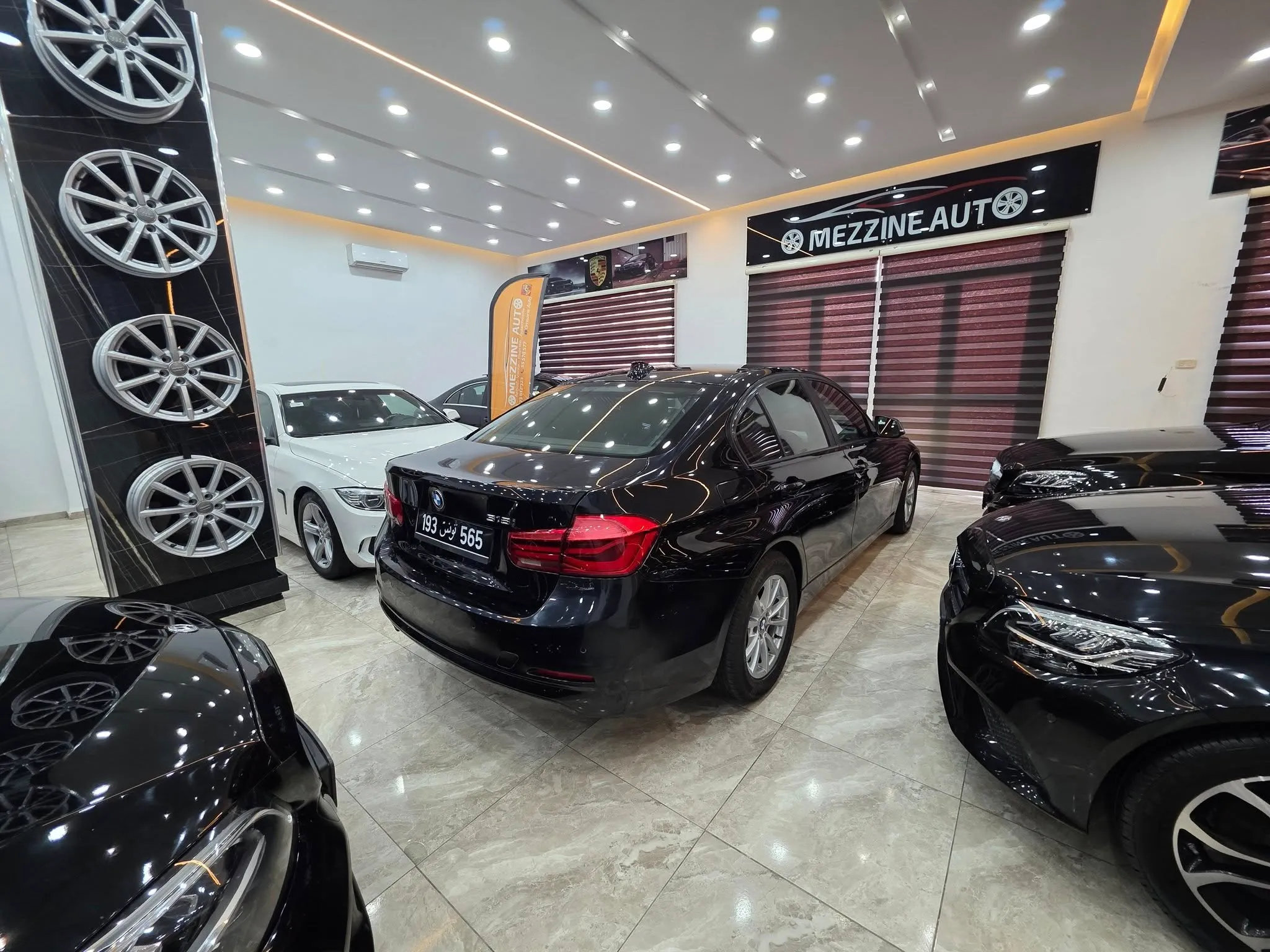 BMW SERIE 318I