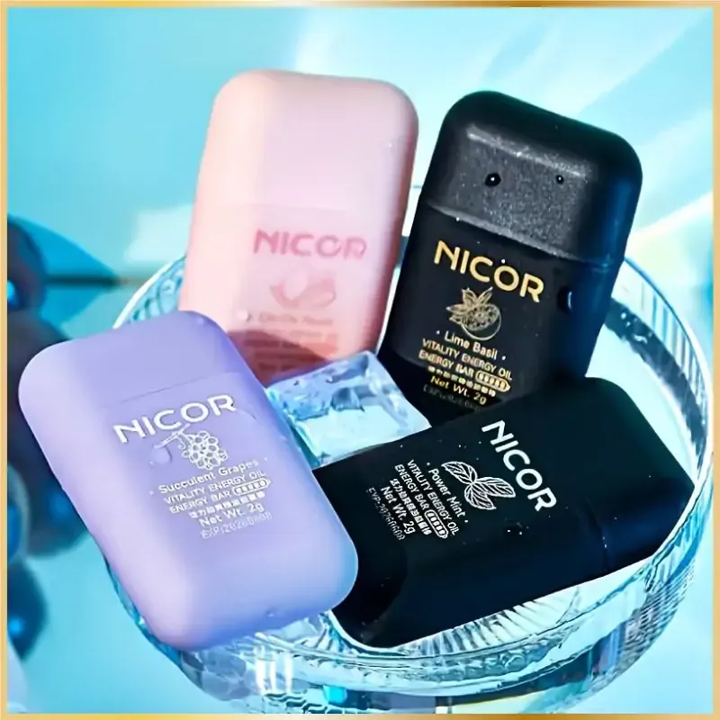 NICOR Vitality Energy Oil – Bâtonnets Aromatiques