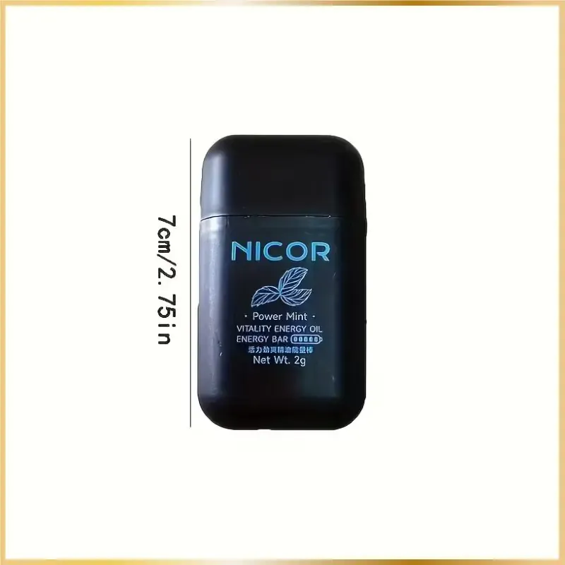 NICOR Vitality Energy Oil – Bâtonnets Aromatiques