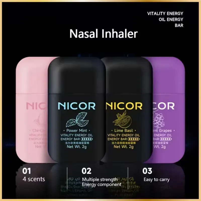NICOR Vitality Energy Oil – Bâtonnets Aromatiques