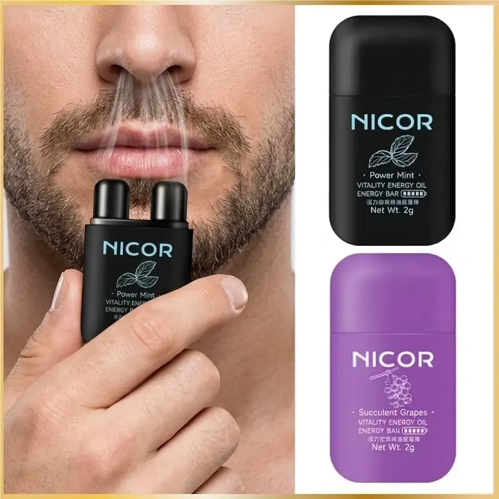 NICOR Vitality Energy Oil – Bâtonnets Aromatiques