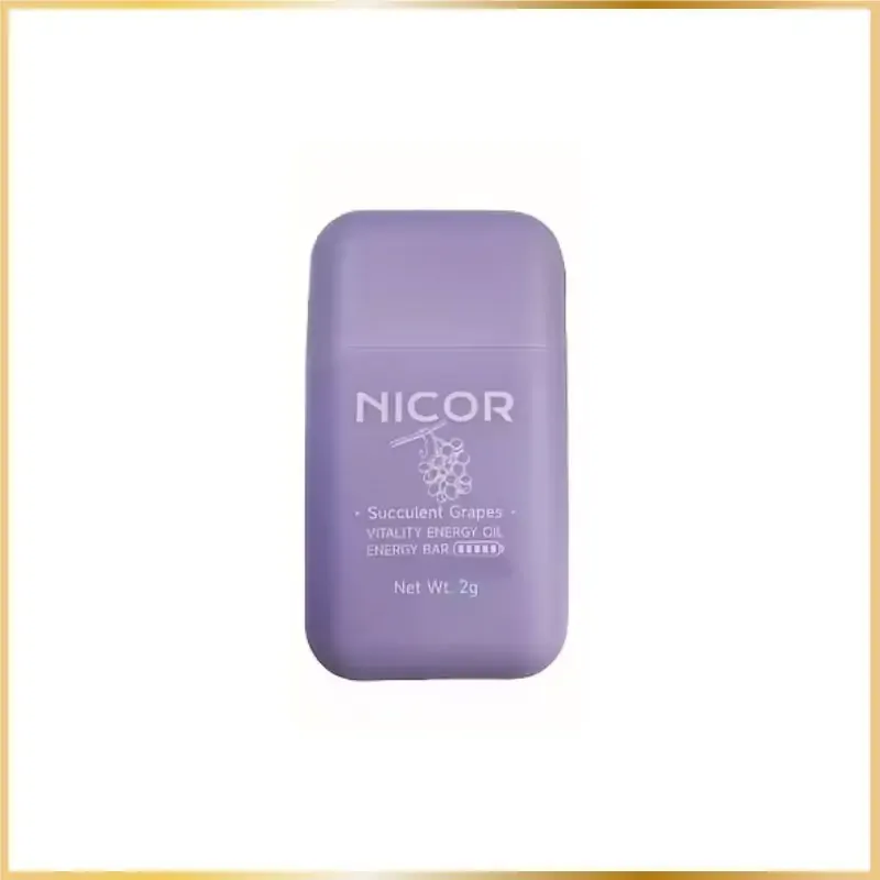 NICOR Vitality Energy Oil – Bâtonnets Aromatiques