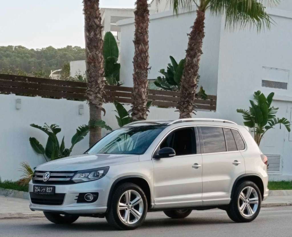 🚘 tiguan 1.4 R-line