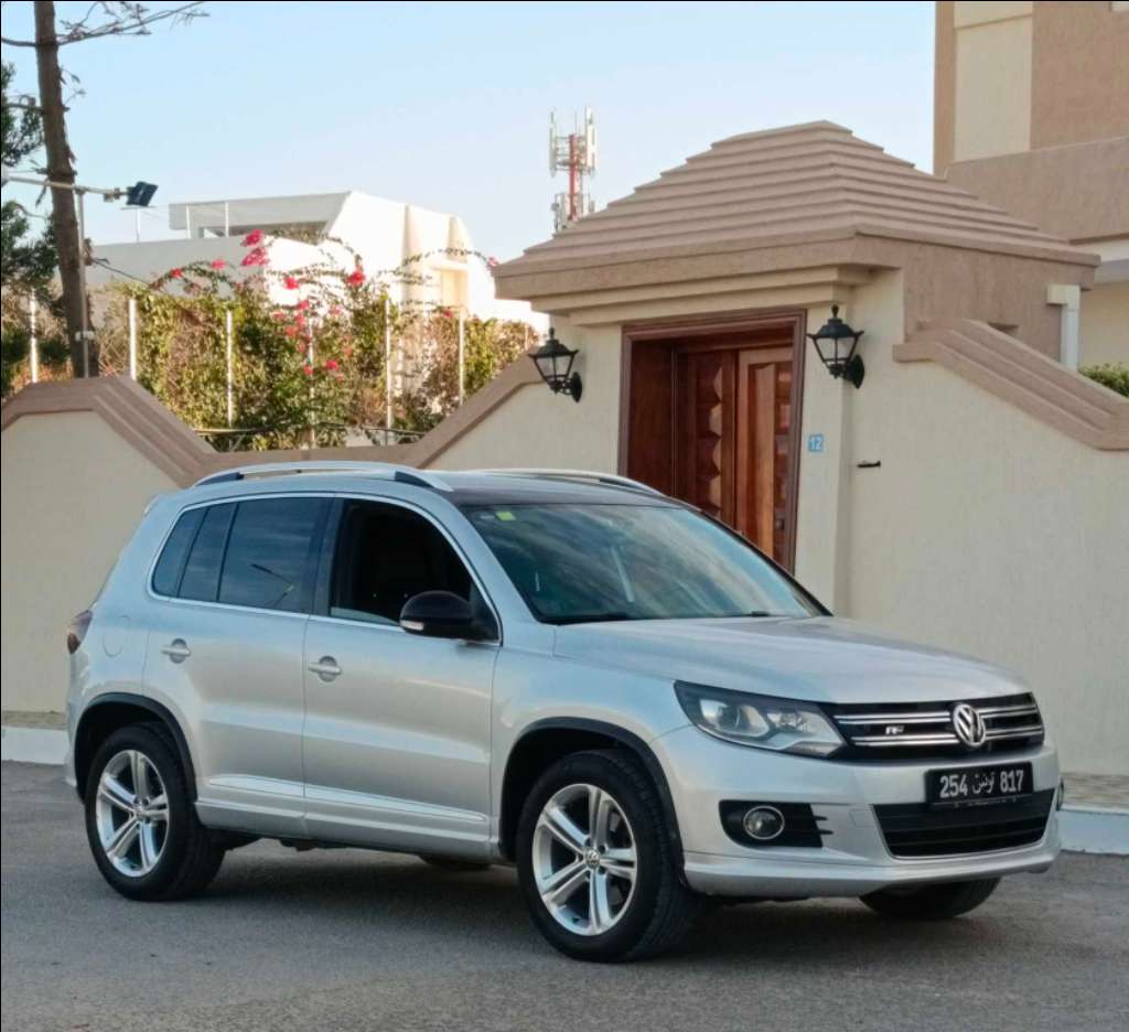 🚘 tiguan 1.4 R-line