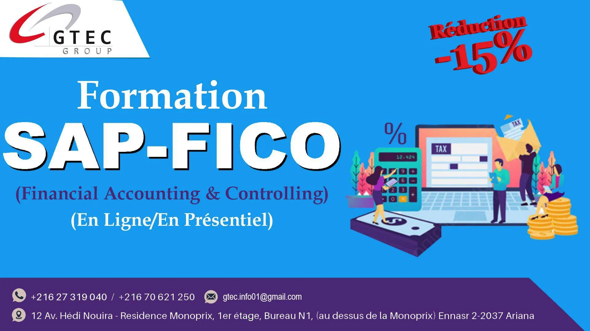 Devenir Consultant Certifié en SAP FICO 
