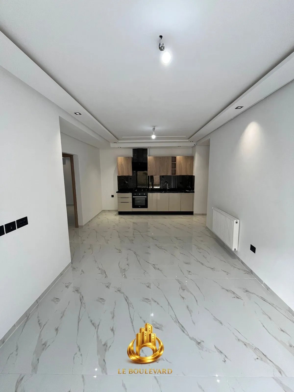 A Vendre Appartement S+2 Haut Standing Avec Jardin à Nouvelle Soukra, Tunis