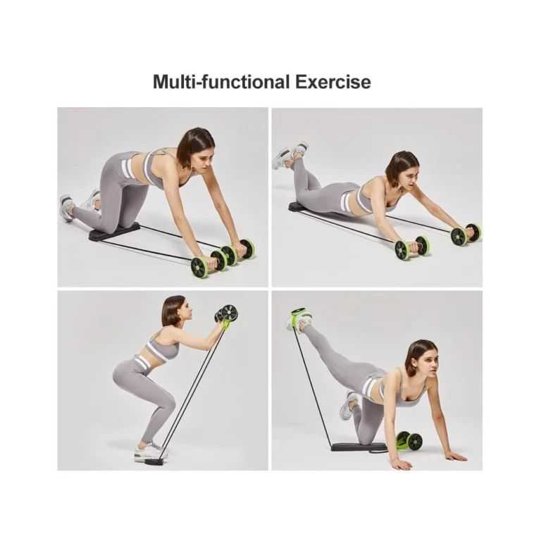 appareil d'exercice abdominal Revoflex Xtreme