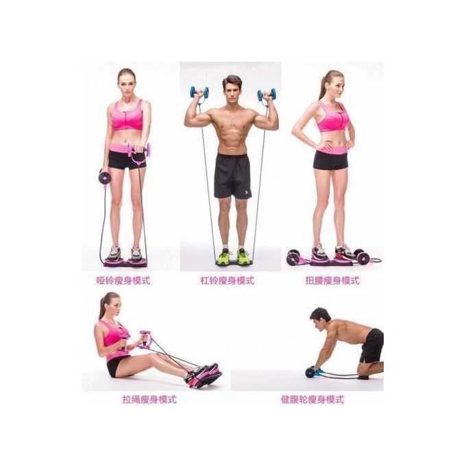 appareil d'exercice abdominal Revoflex Xtreme