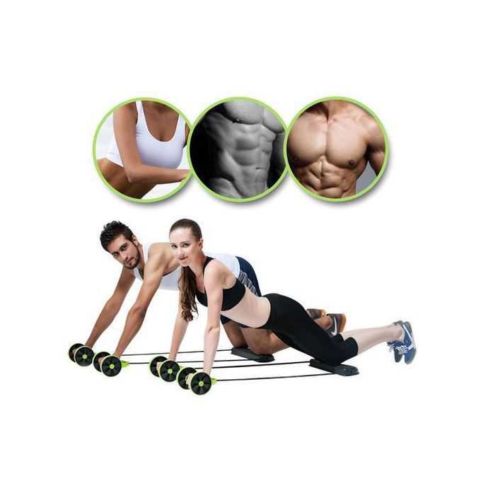 appareil d'exercice abdominal Revoflex Xtreme