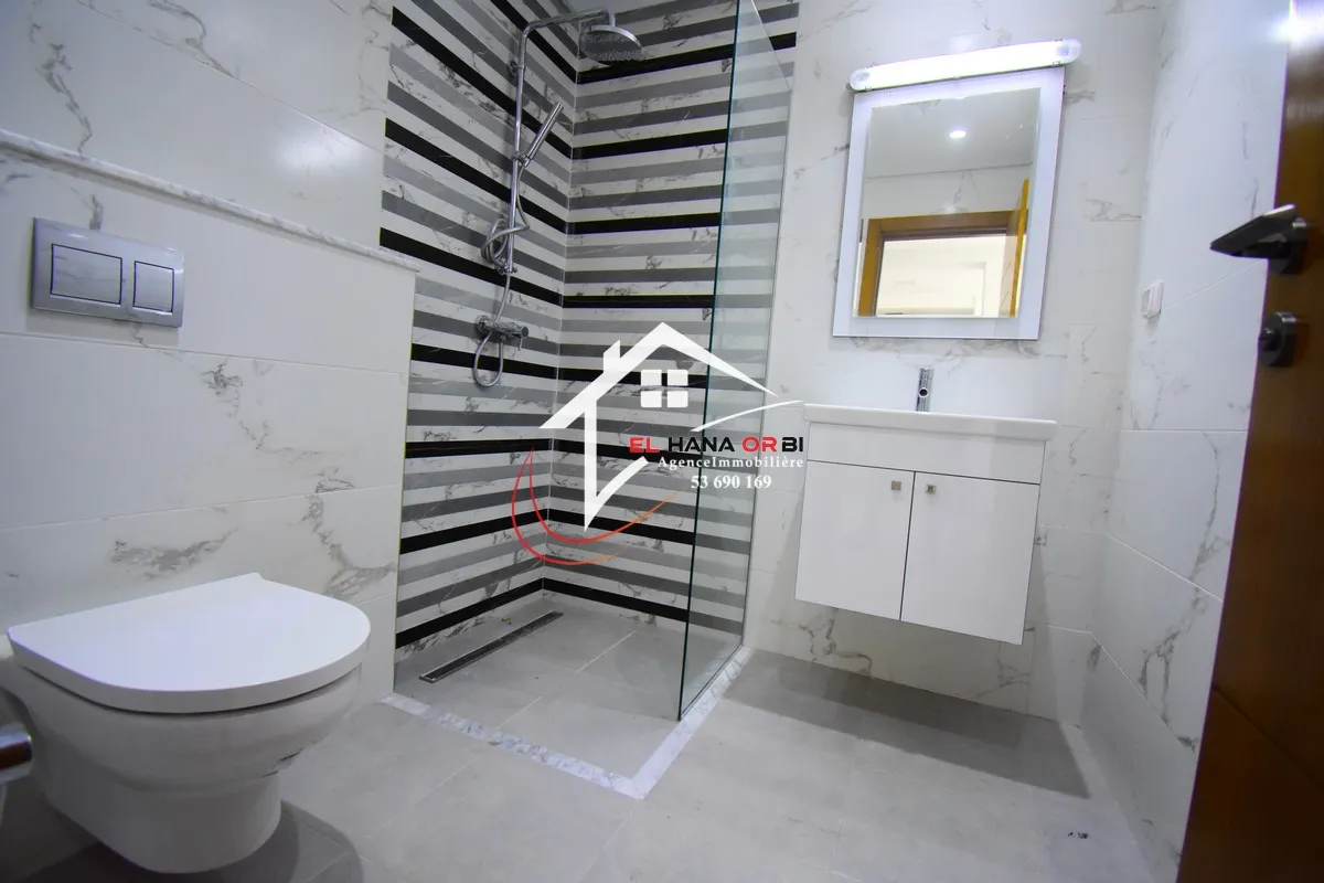 à vendre s+1 luxe et directement promoteur à mahdia