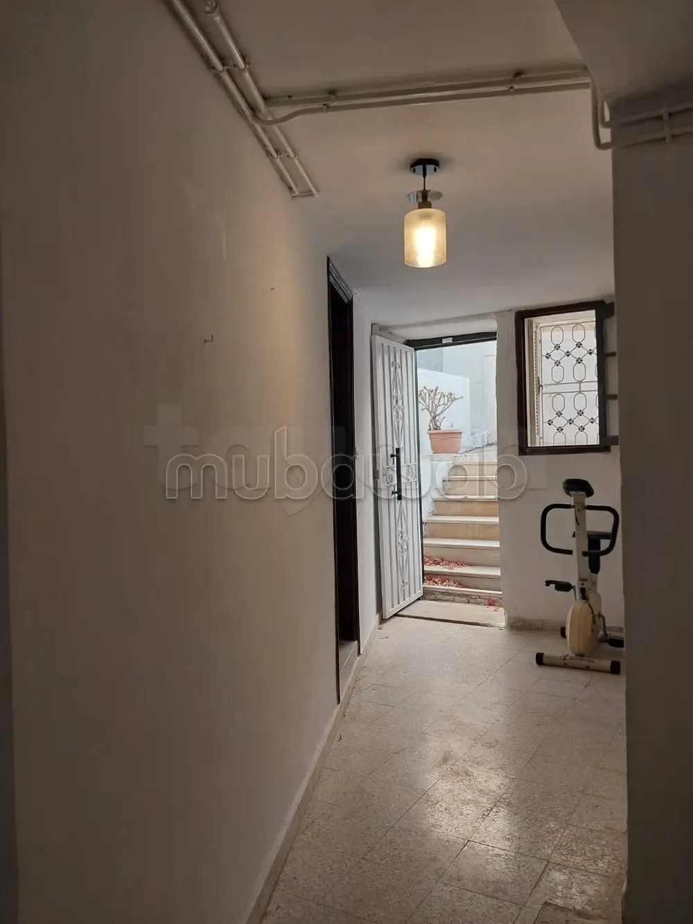 À louer – S1 meublé à Menzah 9 | Rez-de-jardin