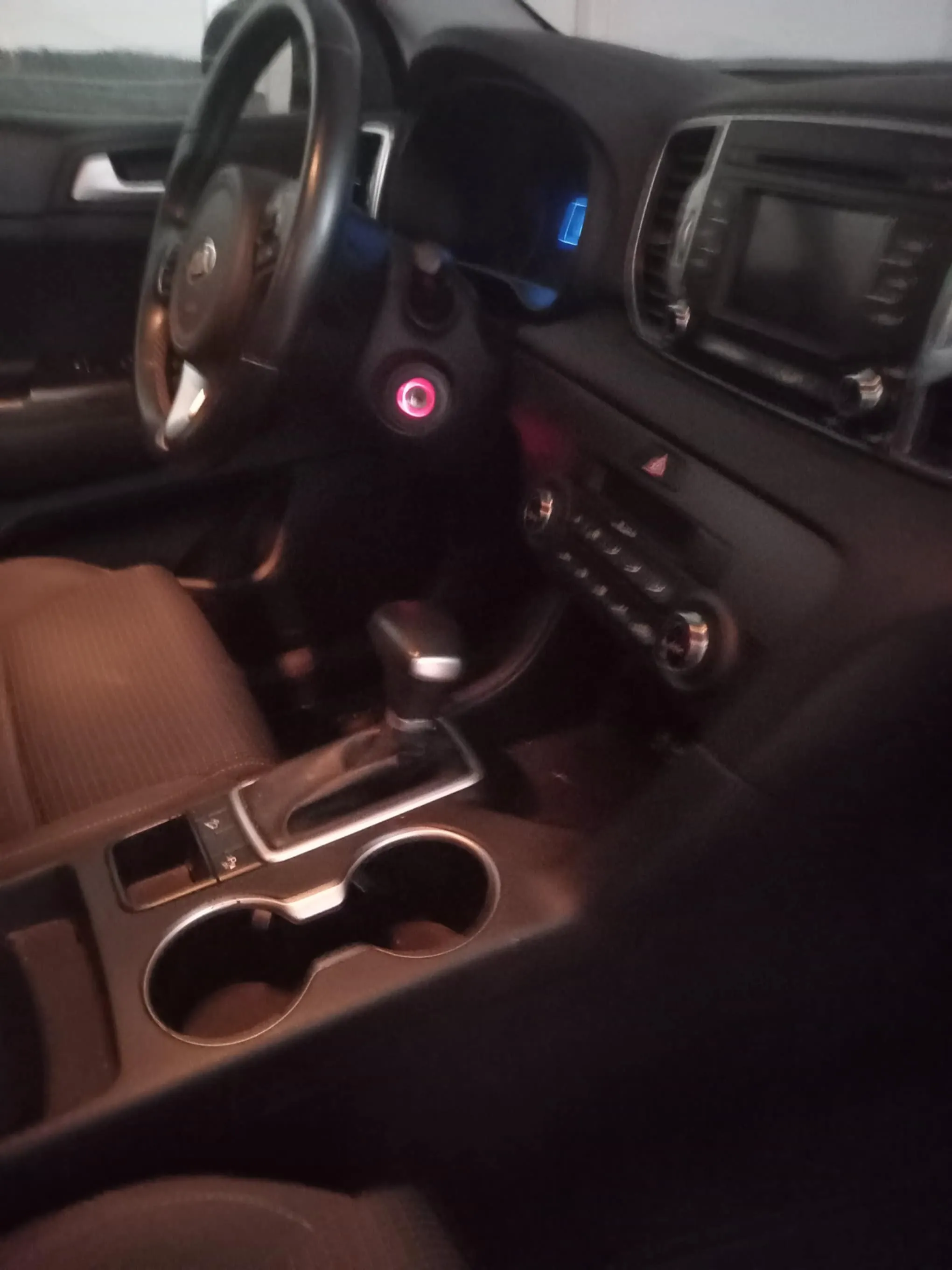Kia sportage 1ere main 