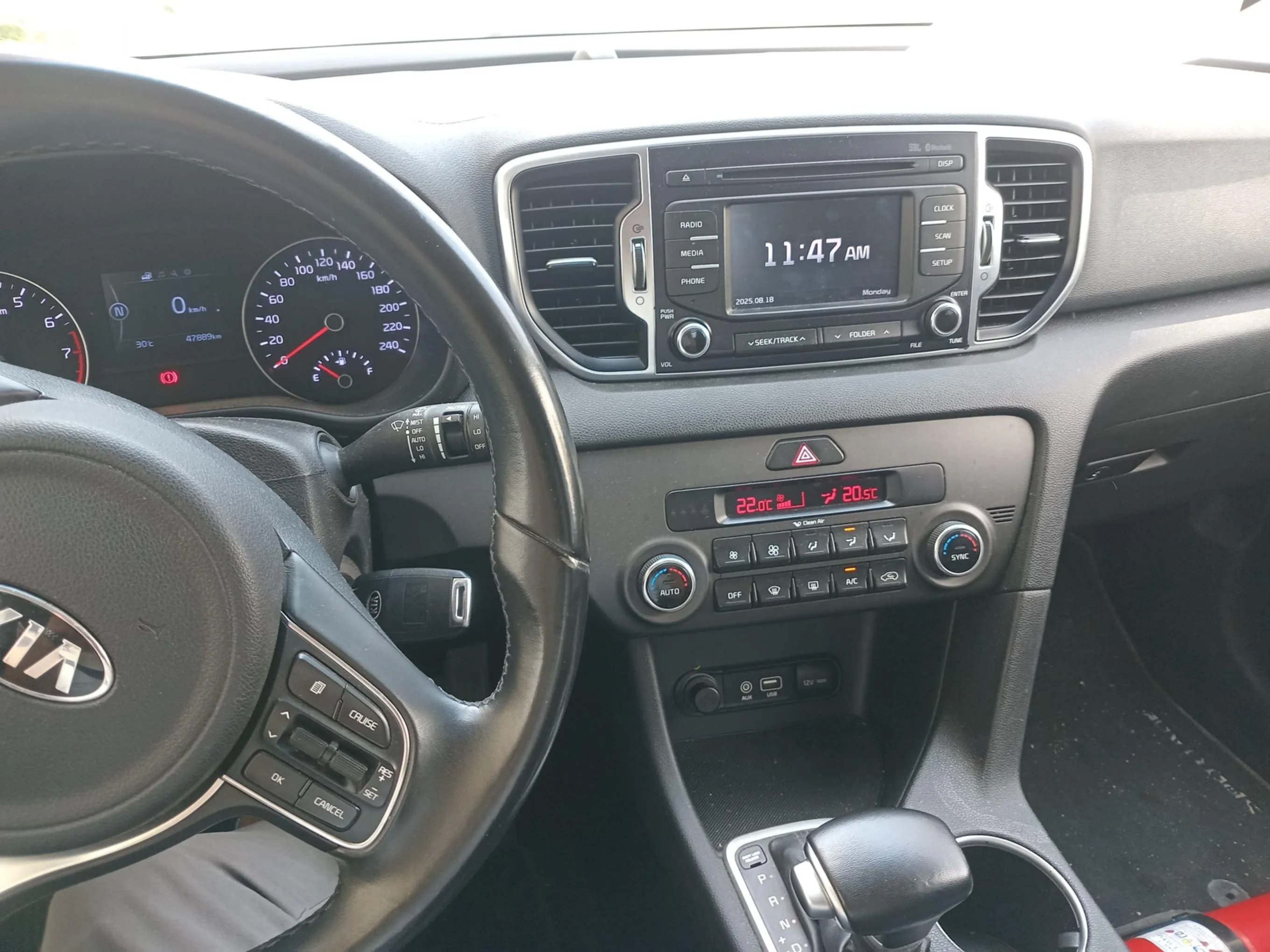 Kia sportage 1ere main 