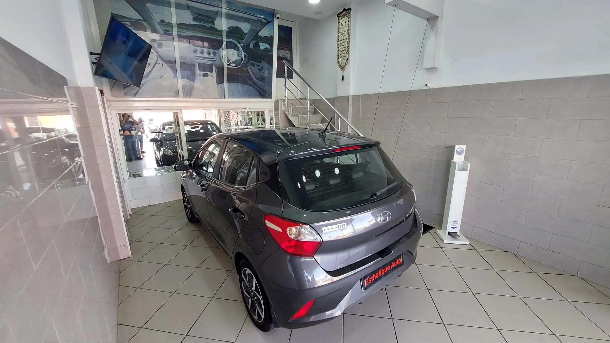 Hyundai I10-Fin 2023-BVA-kilométrage 50 mille-Tel 98479647